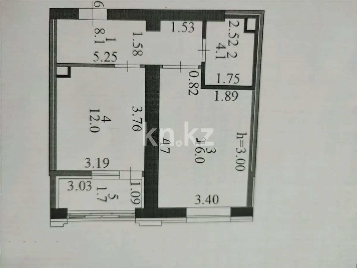 Продажа 1-комнатной квартиры, 42 м² в Астане - фото 4