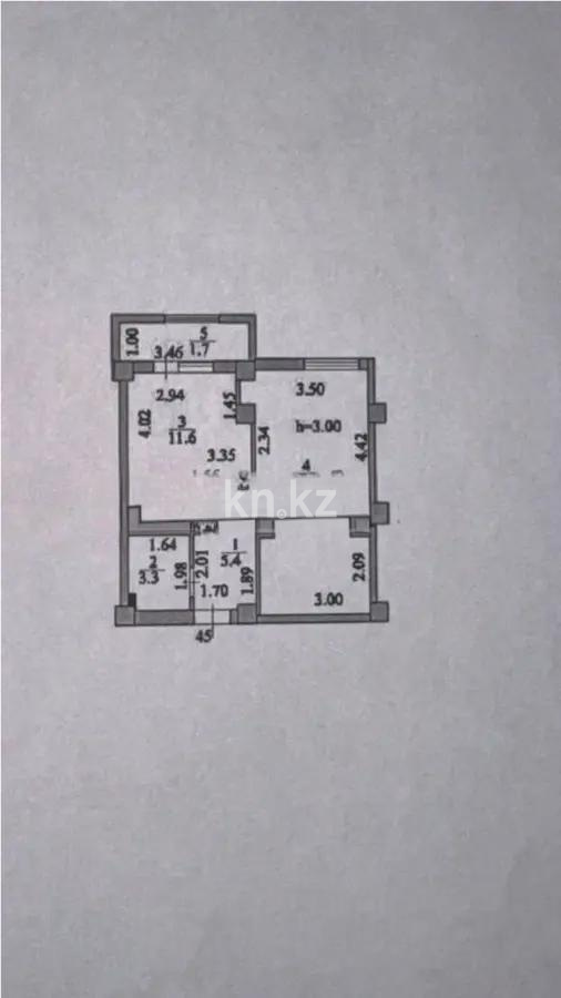 Продажа 1-комнатной квартиры, 43 м² в Астане - фото 6