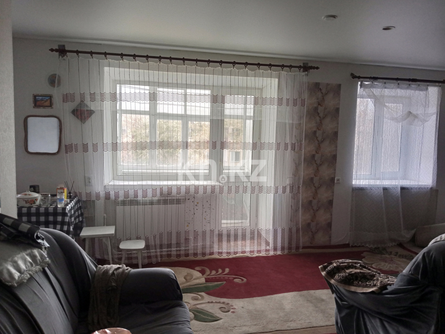 Аренда 2-комнатной квартиры, 45 м², ул. Караганды, дом  28 в Темиртау