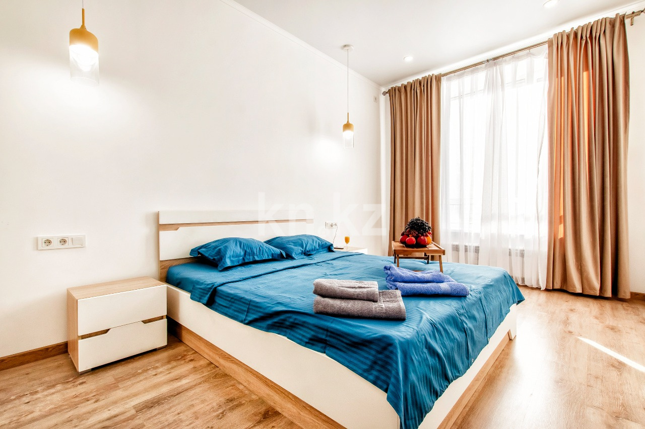 Аренда 1-комнатной квартиры посуточно, 46 м², ул. Анет баба, дом  3 - ул. Сыганак в Астане - фото 6