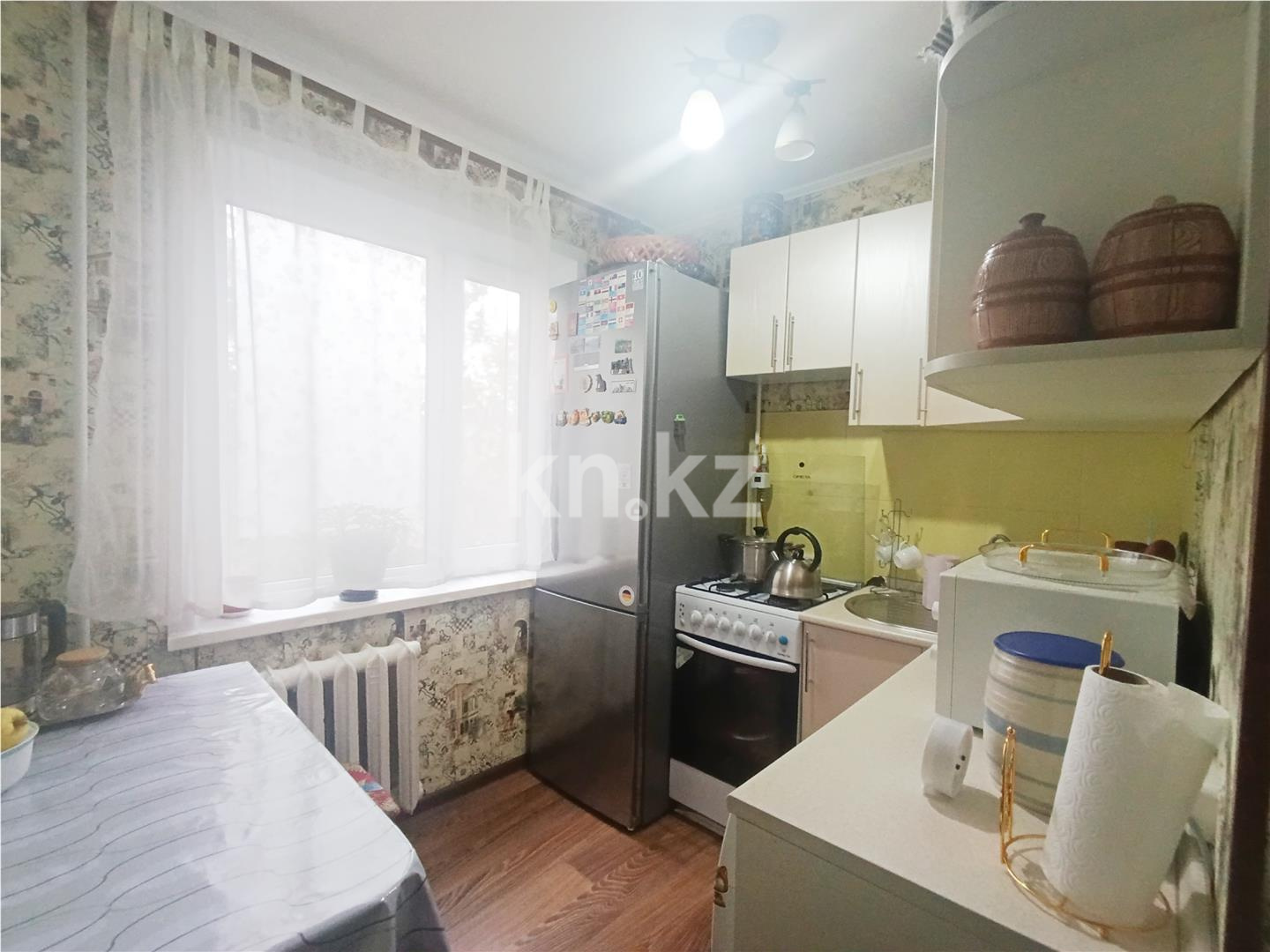 Продажа 2-комнатной квартиры, 45 м², мкр-н 15, дом  20 в Караганде - фото 3