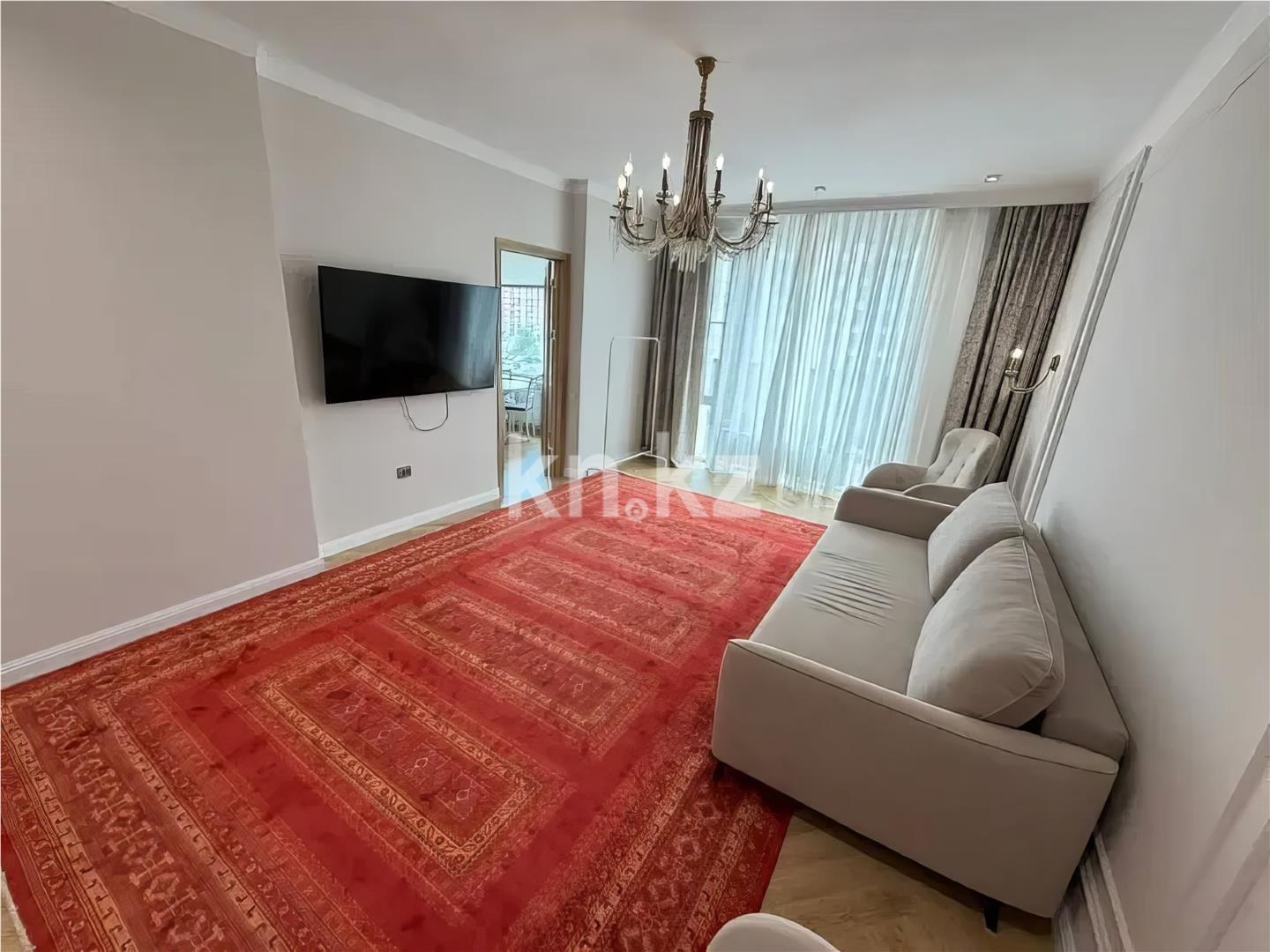 Продажа 2-комнатной квартиры, 60 м² в Астане