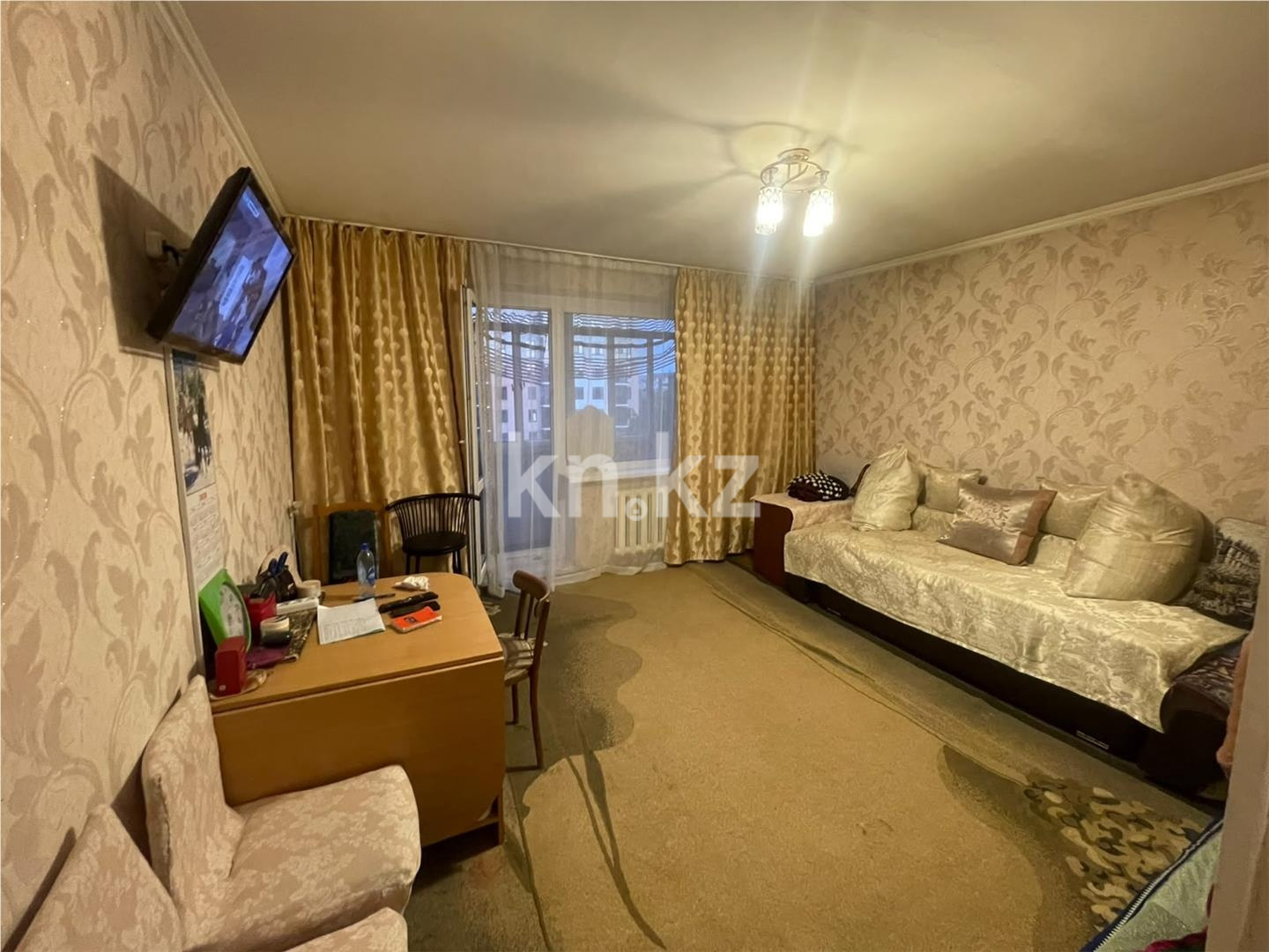 Продажа 1-комнатной квартиры, 36 м² в Караганде