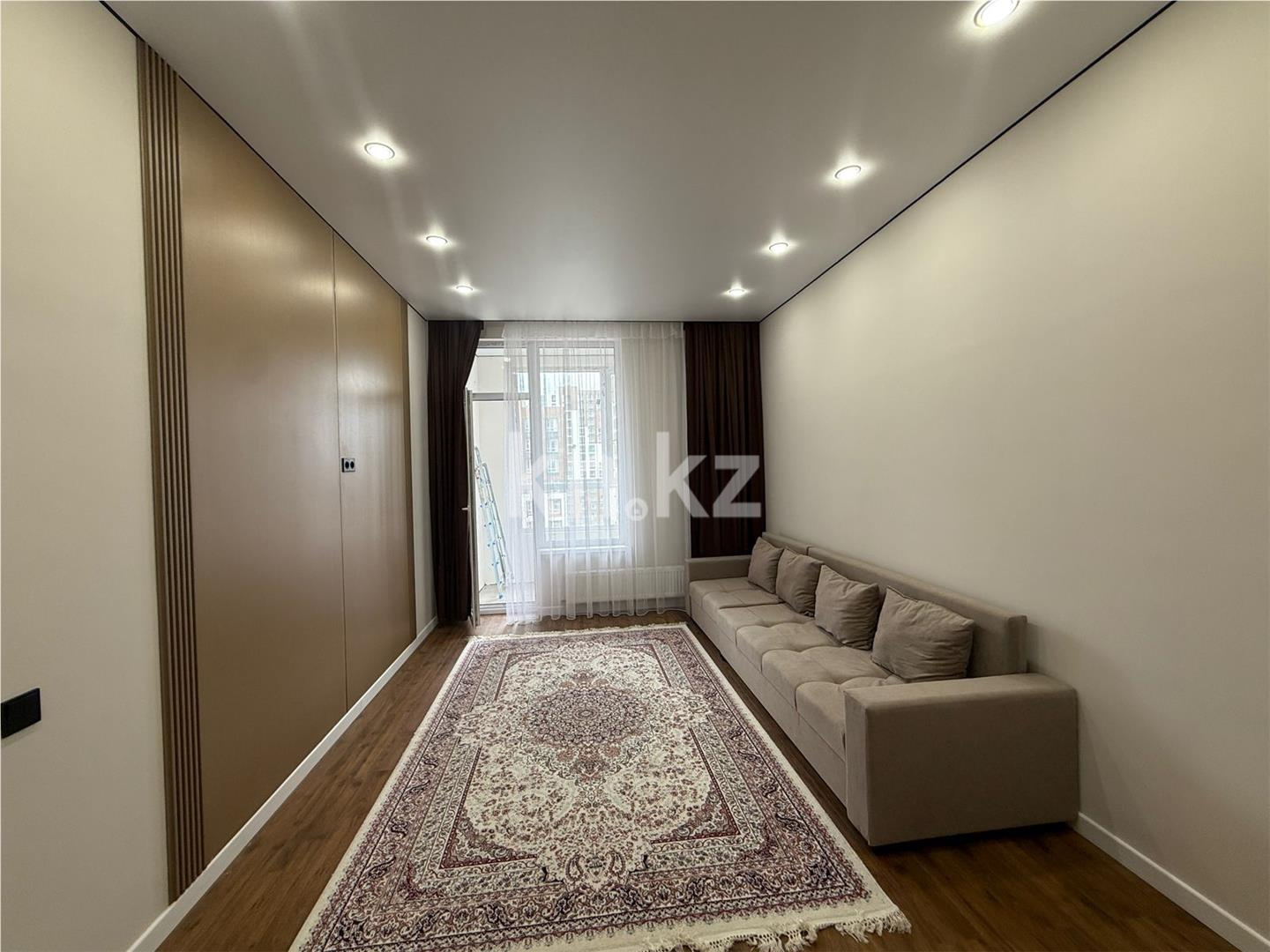 Продажа 1-комнатной квартиры, 41 м² в Астане