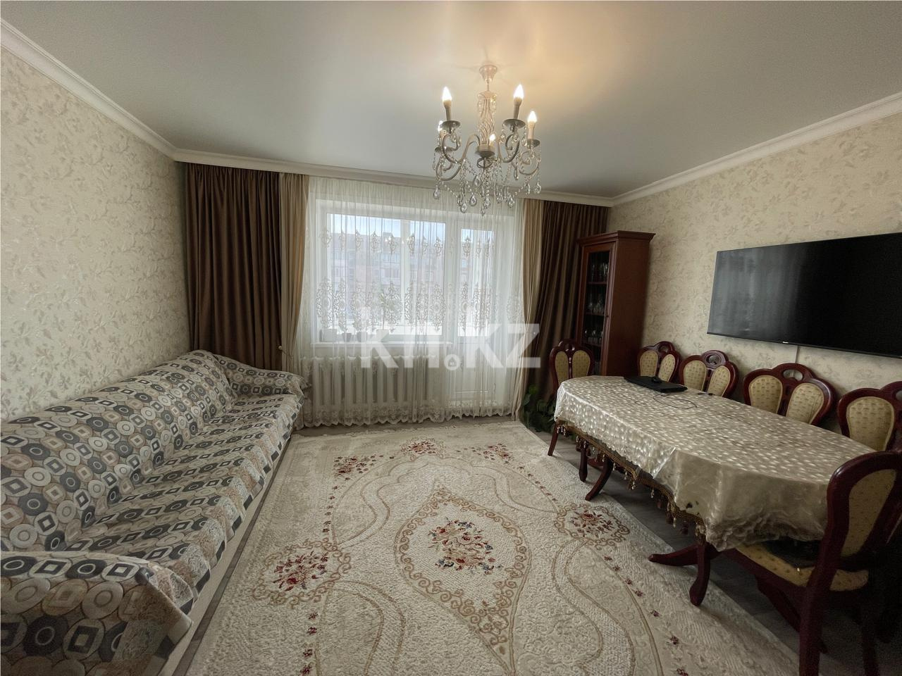 Продажа 3-комнатной квартиры, 64 м², мкр. Степной-3 в Караганде - фото 3