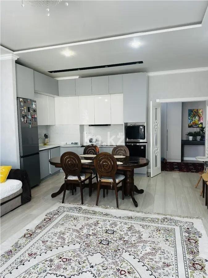 Продажа 3-комнатной квартиры, 81.1 м² в Астане - фото 4