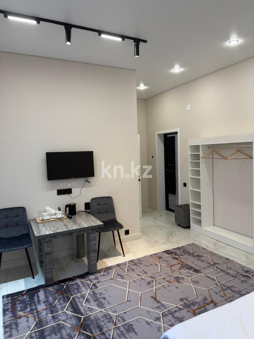 Аренда 1-комнатной квартиры посуточно, 25 м² в Алматы - фото 2