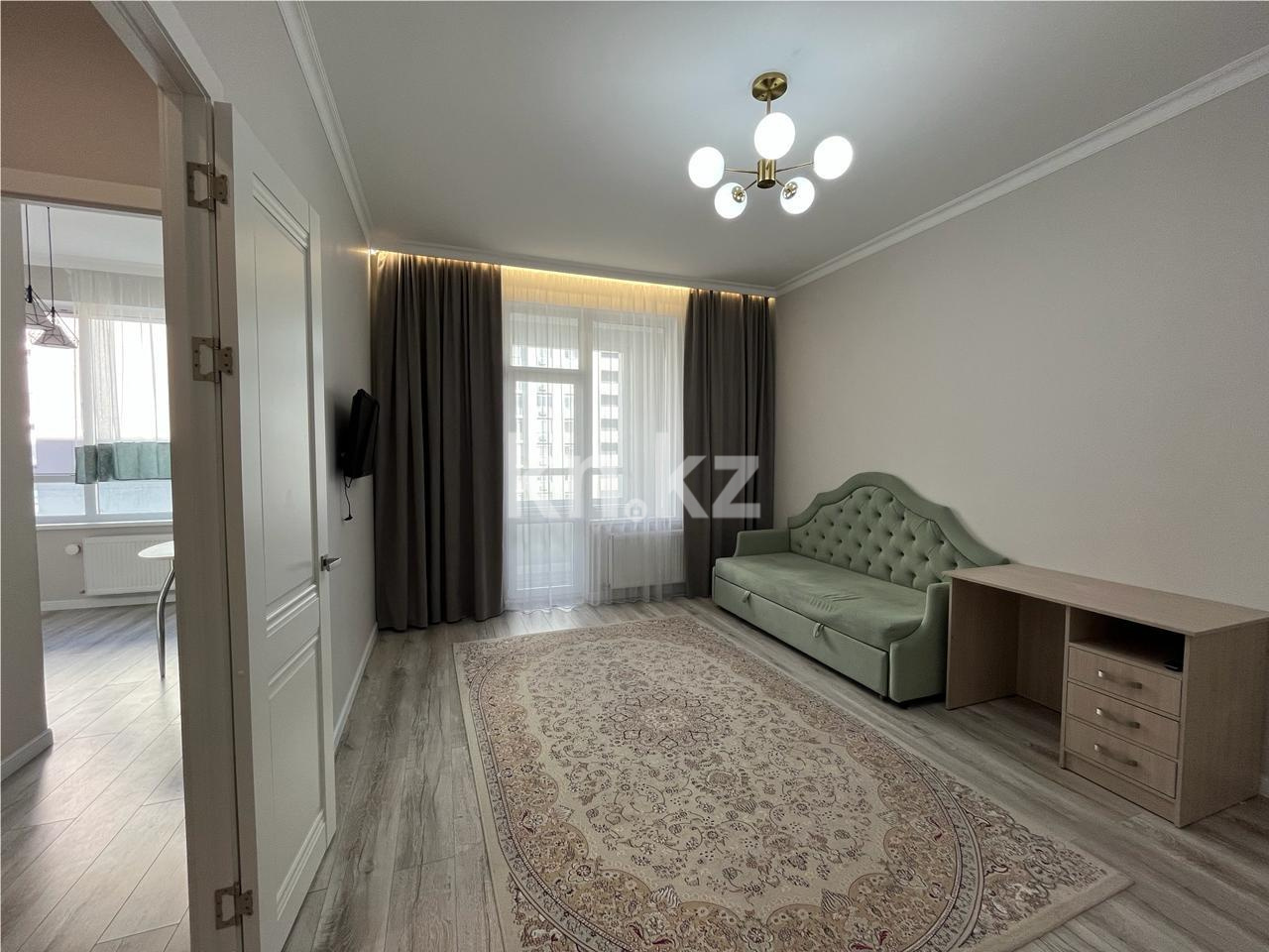 Продажа 1-комнатной квартиры, 43 м² в Астане
