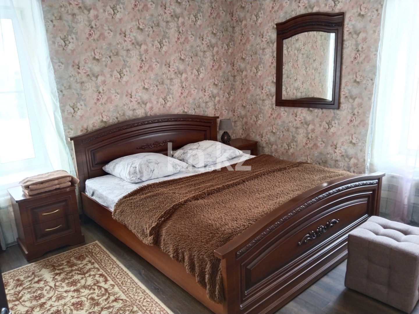 Аренда 2-комнатной квартиры посуточно, 56 м², ул. Победы, дом  105 в Уральске - фото 8