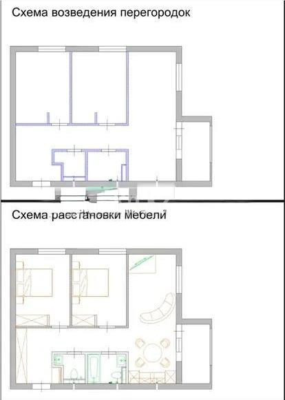 Продажа 2-комнатной квартиры, 60 м² в Караганде - фото 3