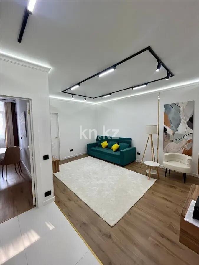 Продажа 2-комнатной квартиры, 45 м² в Астане