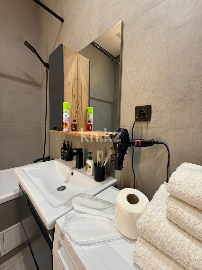 Аренда 2-комнатной квартиры посуточно, 50 м² в Алматы - фото 6