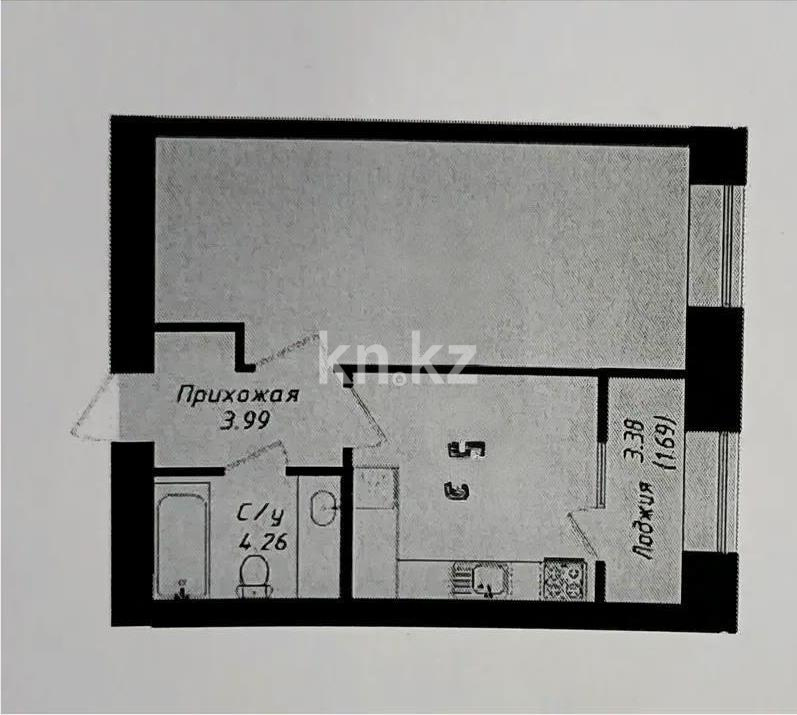Продажа 1-комнатной квартиры, 42 м² в Астане - фото 4