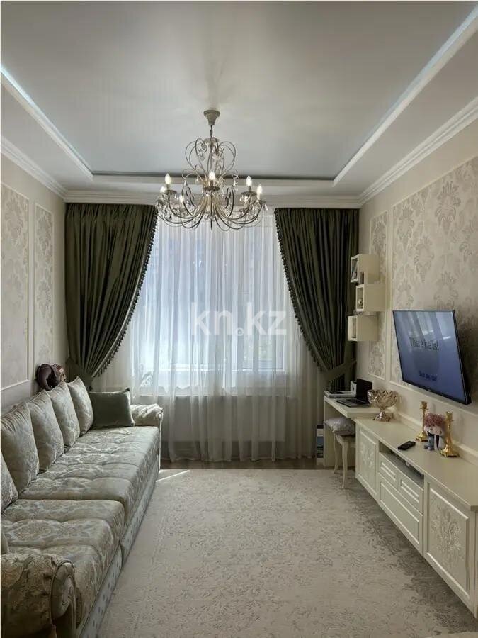 Продажа 1-комнатной квартиры, 45.7 м² в Астане