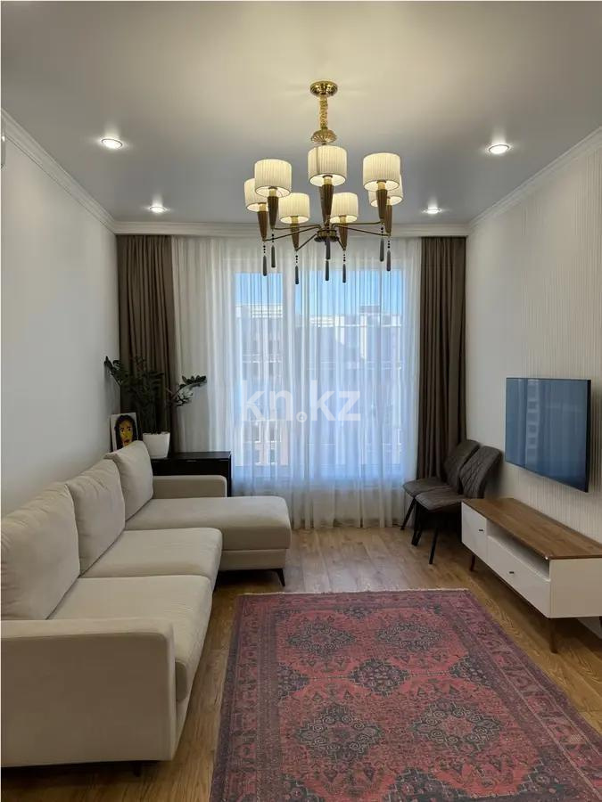 Продажа 2-комнатной квартиры, 60 м² в Алматы