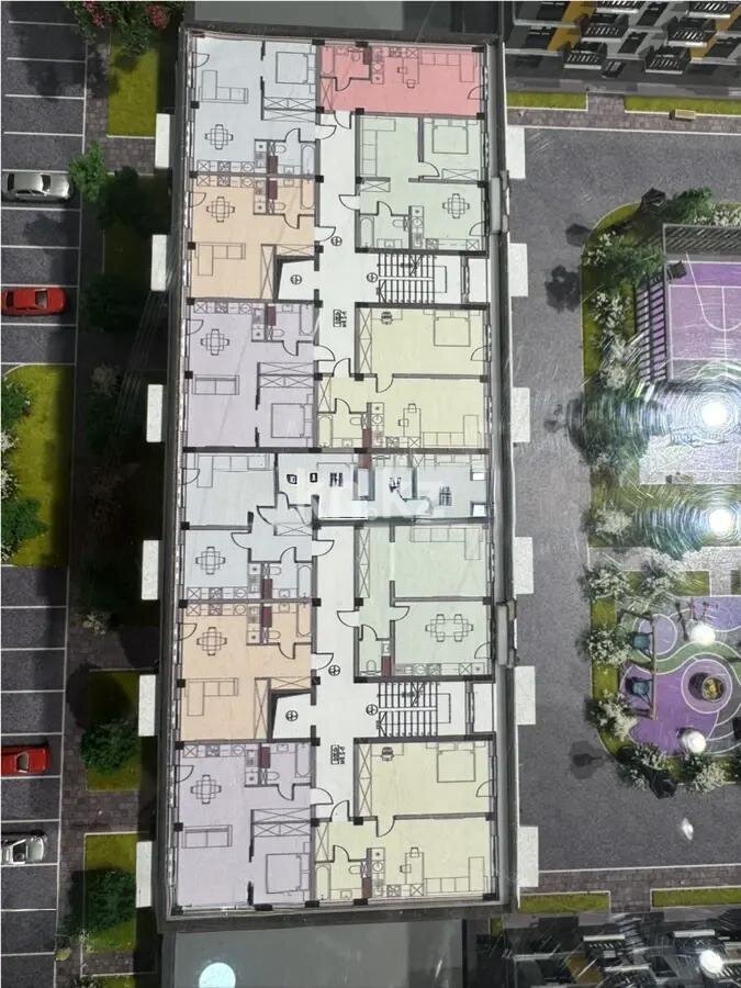 Продажа 2-комнатной квартиры, 59.6 м² в Алматы