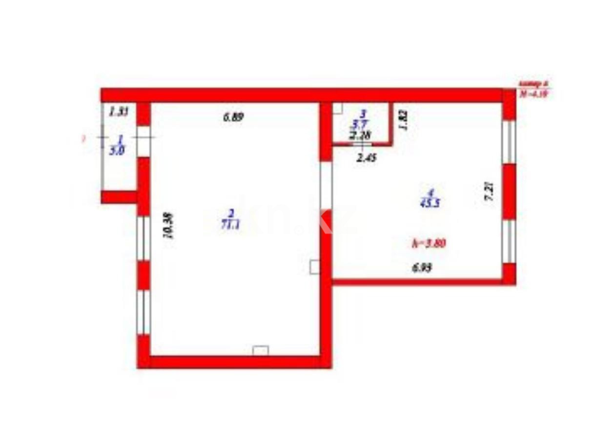 Продажа , 126 м², Алихана Бокейхана, дом  11 в Астане - фото 2