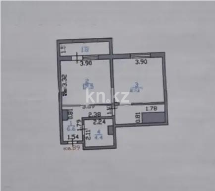 Продажа 1-комнатной квартиры, 44 м² в Астане - фото 3