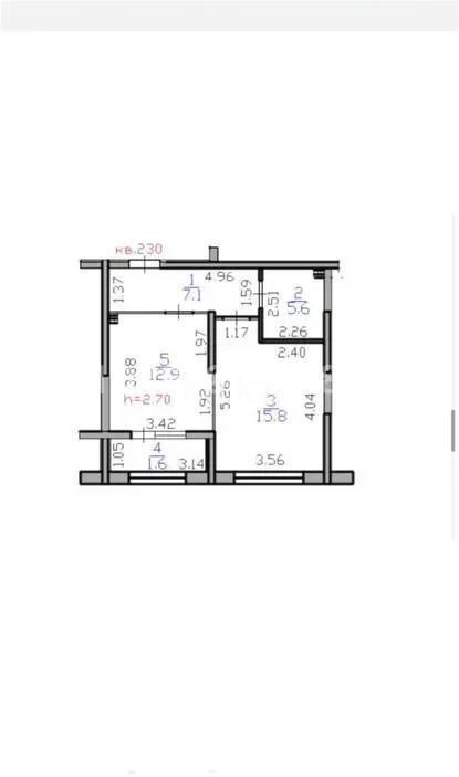 Продажа 1-комнатной квартиры, 43 м² в Алматы - фото 4