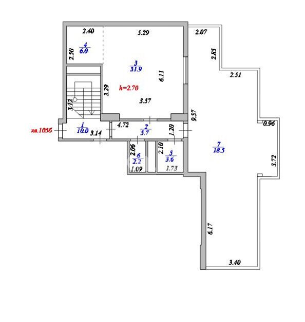 Продажа 1-комнатной квартиры, 72 м² в Астане - фото 15