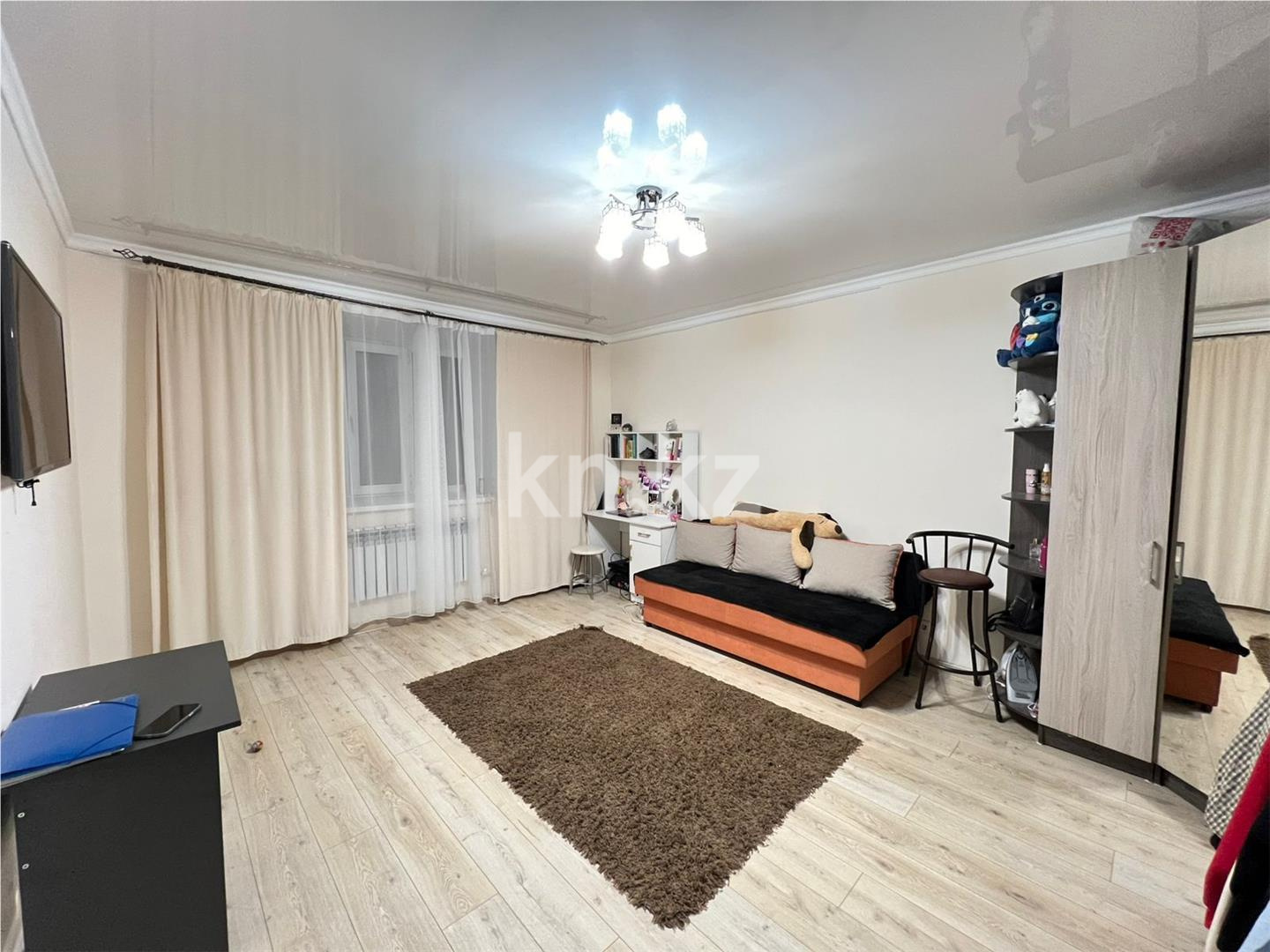 Продажа 1-комнатной квартиры, 38 м², ул. Карбышева, дом  5/9 в Караганде