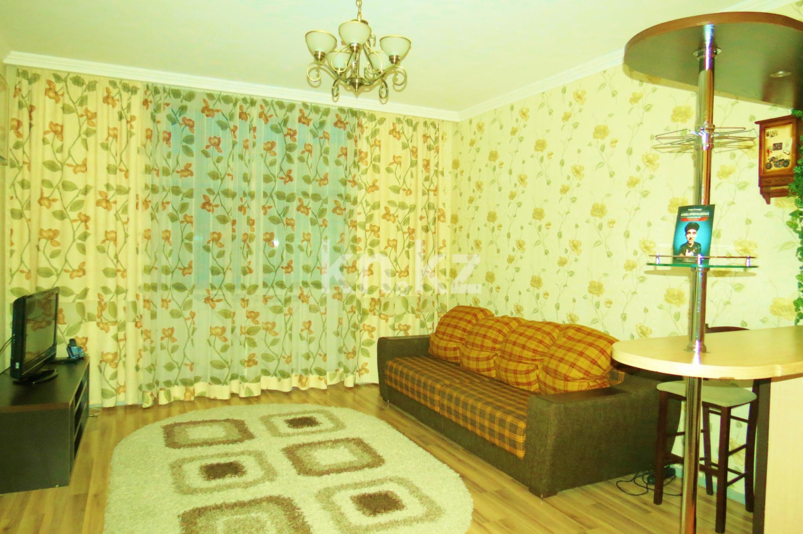 Аренда 2-комнатной квартиры посуточно, 65 м² в Астане