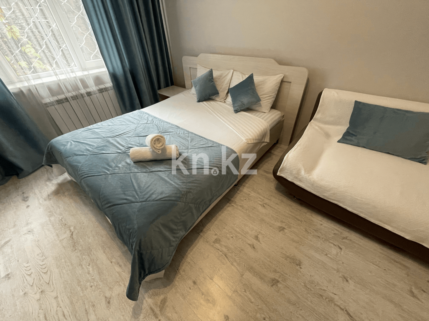 Аренда 1-комнатной квартиры посуточно, 40 м² в Алматы - фото 3