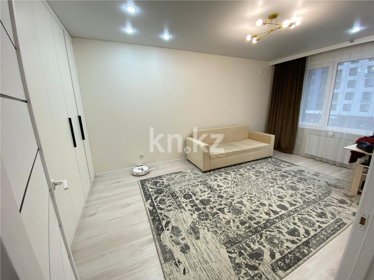 Продажа 1-комнатной квартиры, 34.36 м², ул. Бектурова в Астане - фото 3