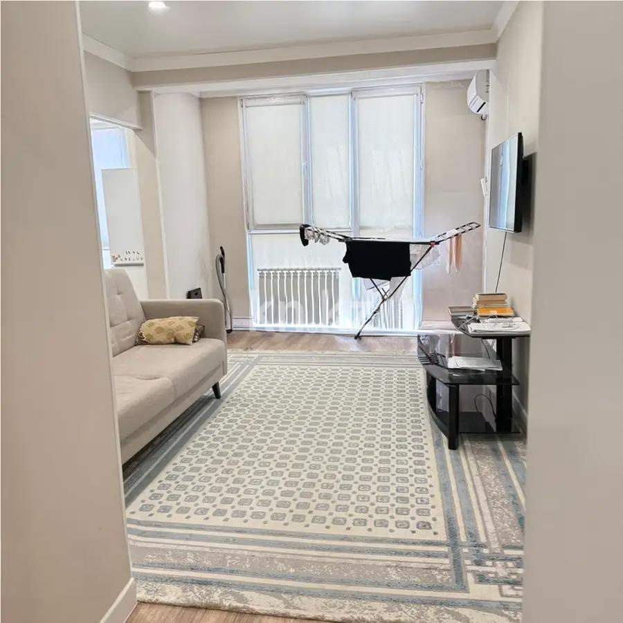 Продажа 2-комнатной квартиры, 52 м² в Алматы