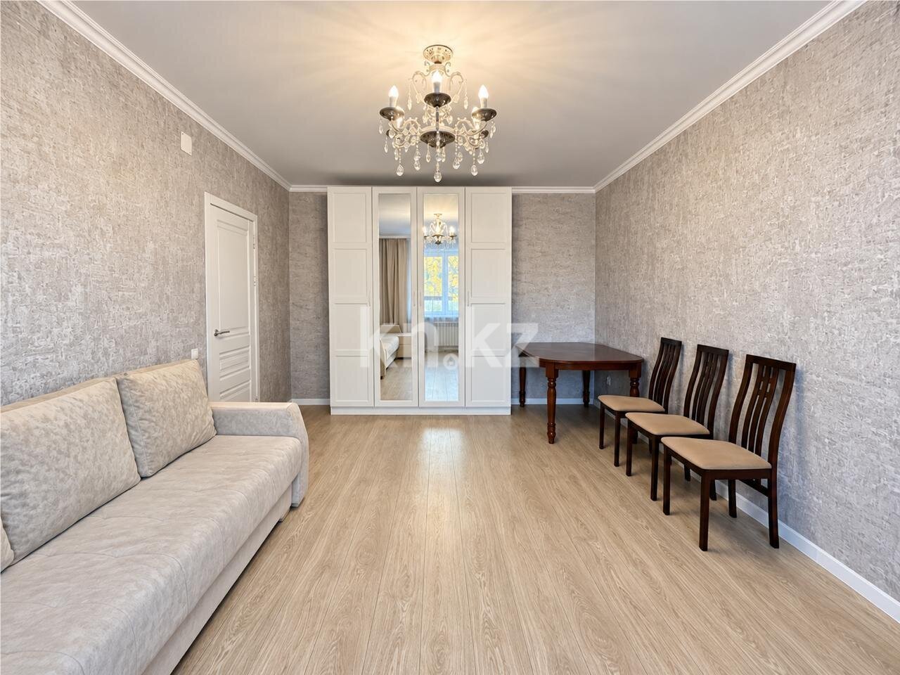Продажа 1-комнатной квартиры, 41 м² в Караганде
