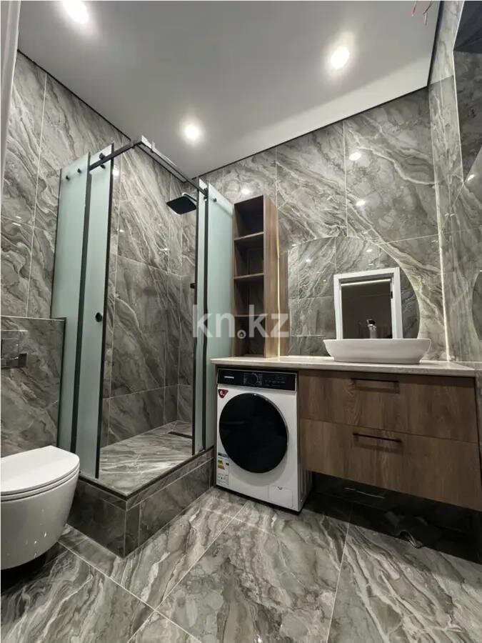 Продажа 1-комнатной квартиры, 45.7 м² в Алматы - фото 3