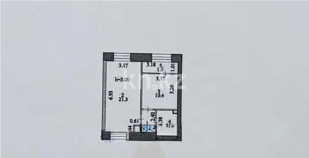 Продажа 1-комнатной квартиры, 41 м² в Астане - фото 4