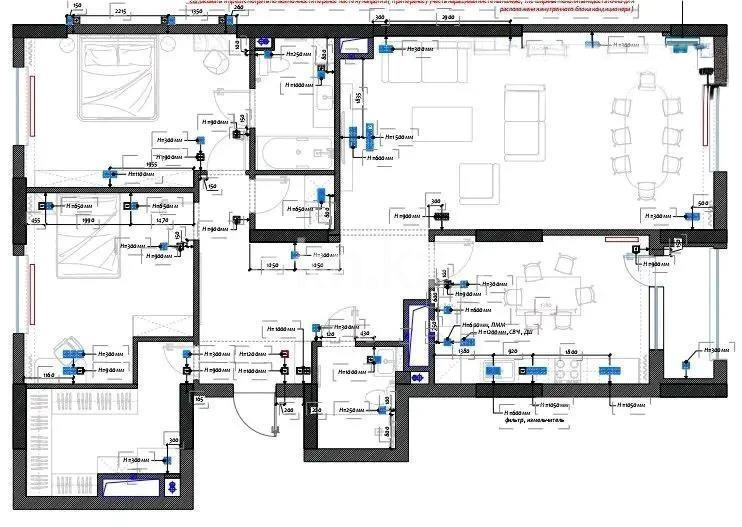 Продажа 3-комнатной квартиры, 133 м², ул. Бухар жырау, дом  26 стр в Астане - фото 8