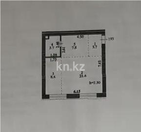 Продажа 2-комнатной квартиры, 45 м² в Астане - фото 5