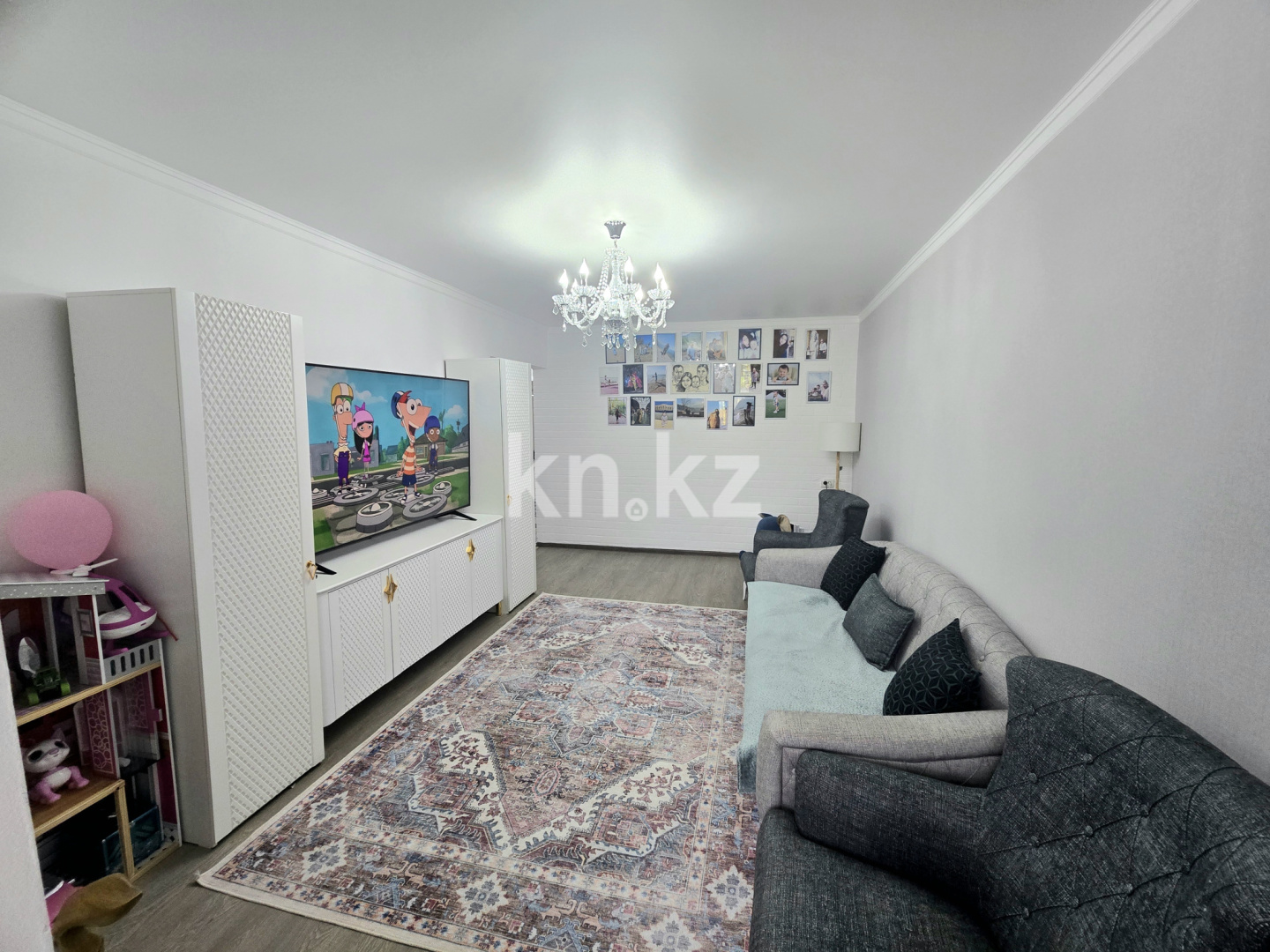 Продажа 2-комнатной квартиры, 62 м², 15-й микрлоайон, дом  14 в Шымкенте - фото 3