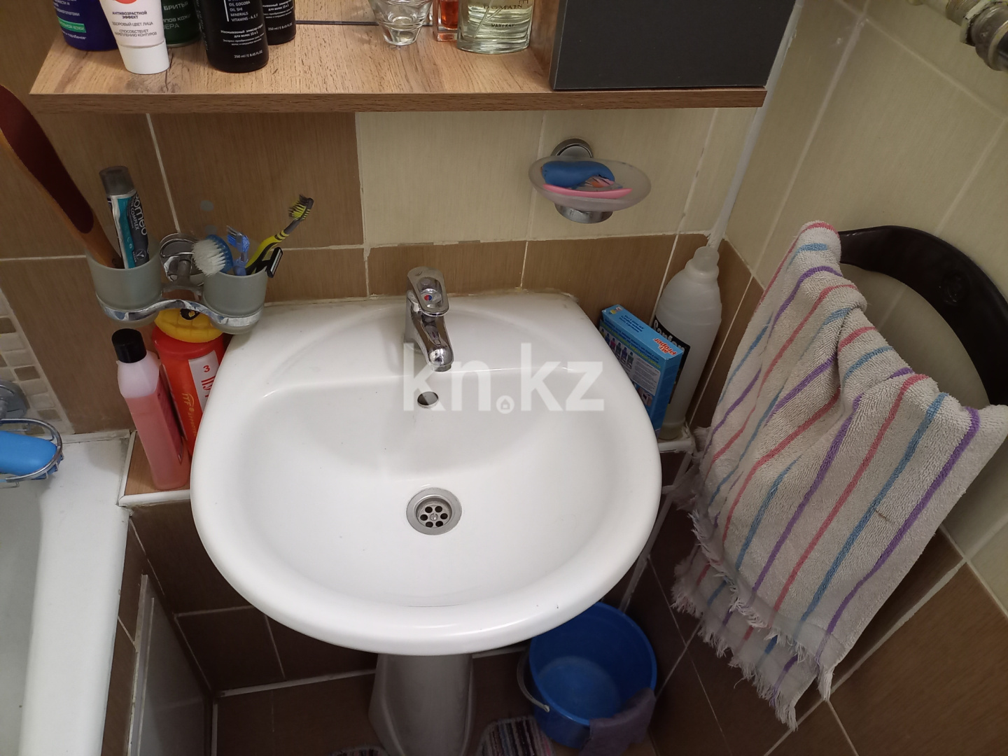 Аренда 2-комнатной квартиры, 37 м², ул. Тимирязева в Алматы - фото 12