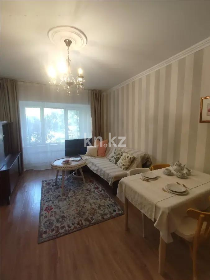 Продажа 2-комнатной квартиры, 54.4 м², ул. Басенова, дом  41/1 в Алматы