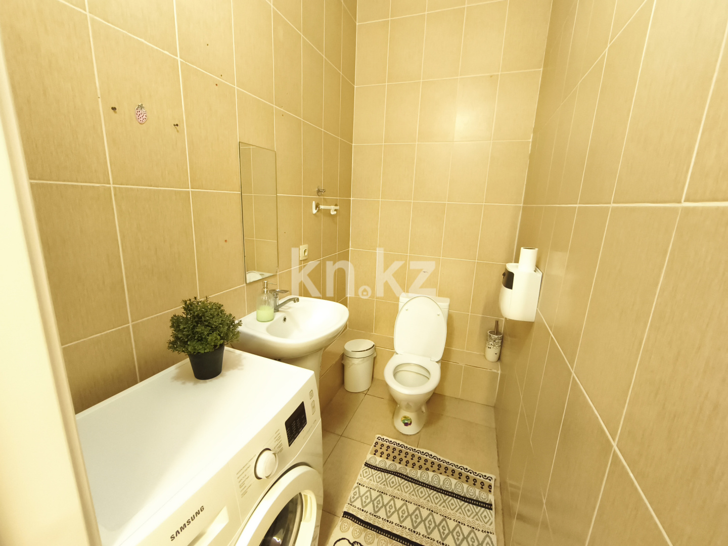 Аренда 3-комнатной квартиры посуточно, 100 м² в Астане - фото 6