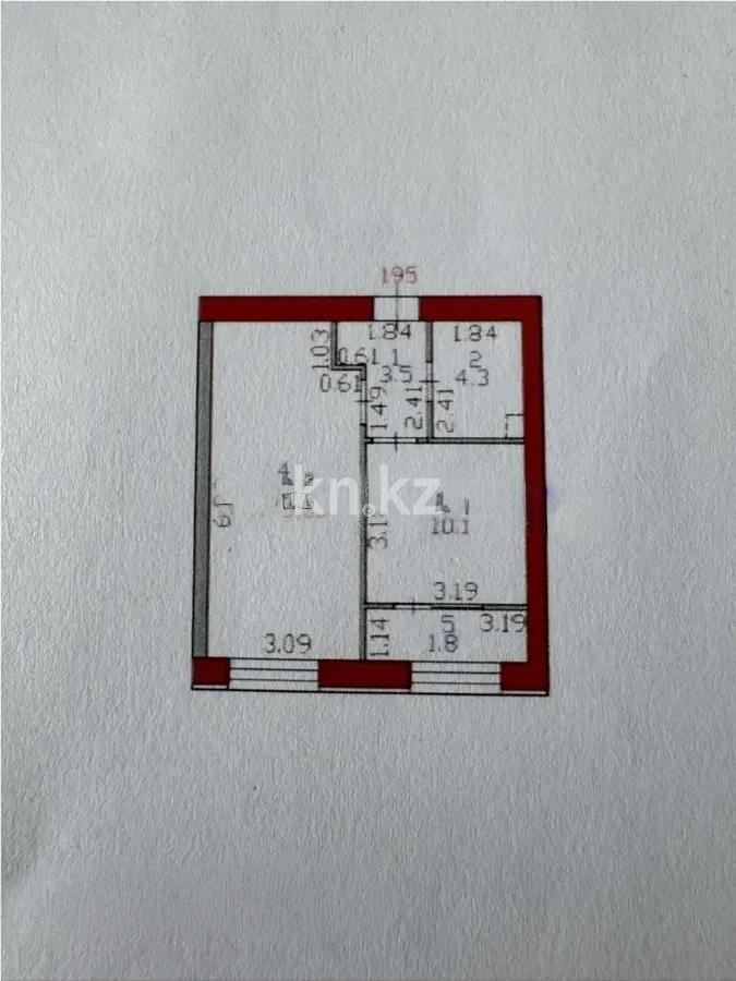 Продажа 1-комнатной квартиры, 40.5 м² в Астане - фото 3