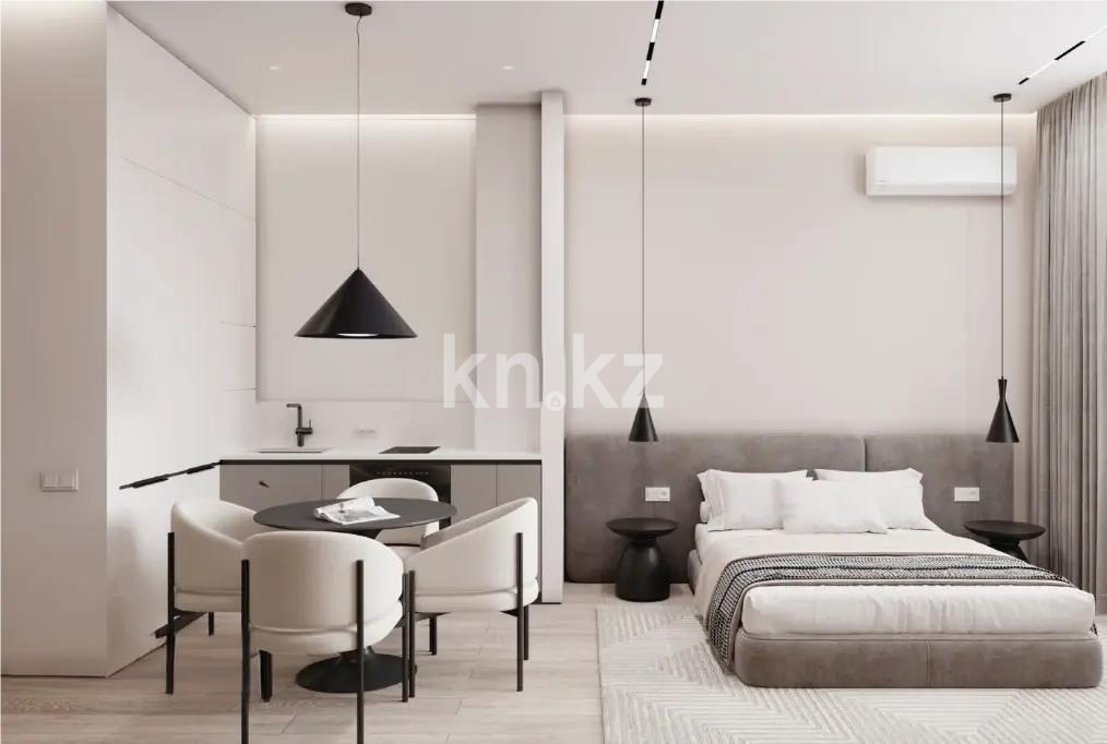 Продажа 1-комнатной квартиры, 32 м² в Алматы