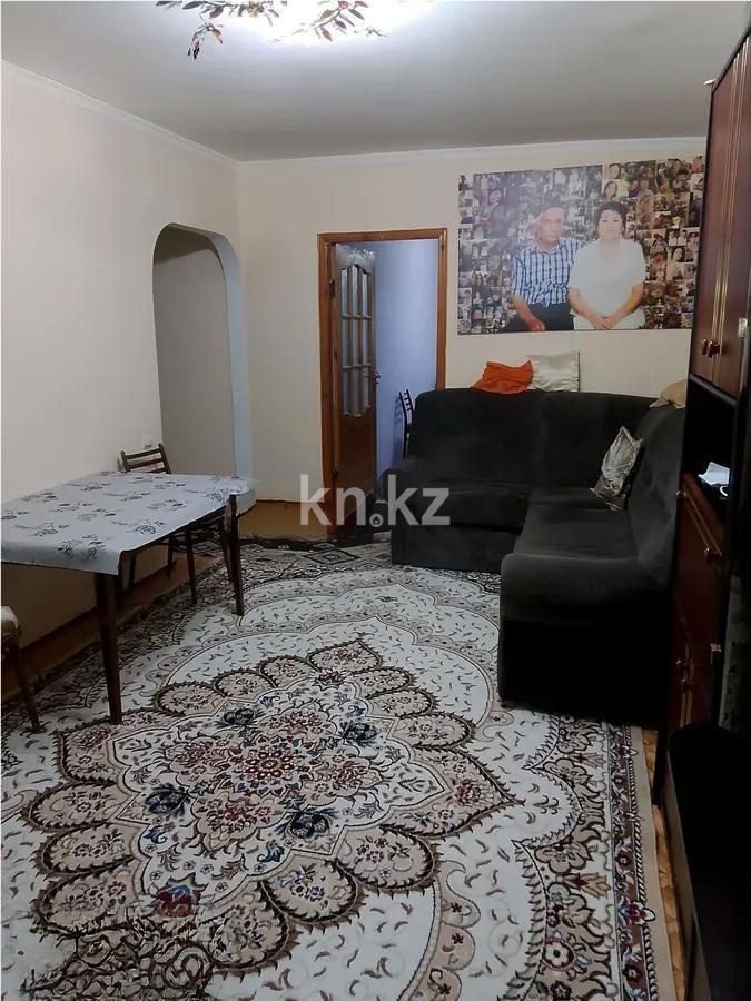 Продажа 3-комнатной квартиры, 58.7 м² в Алматы