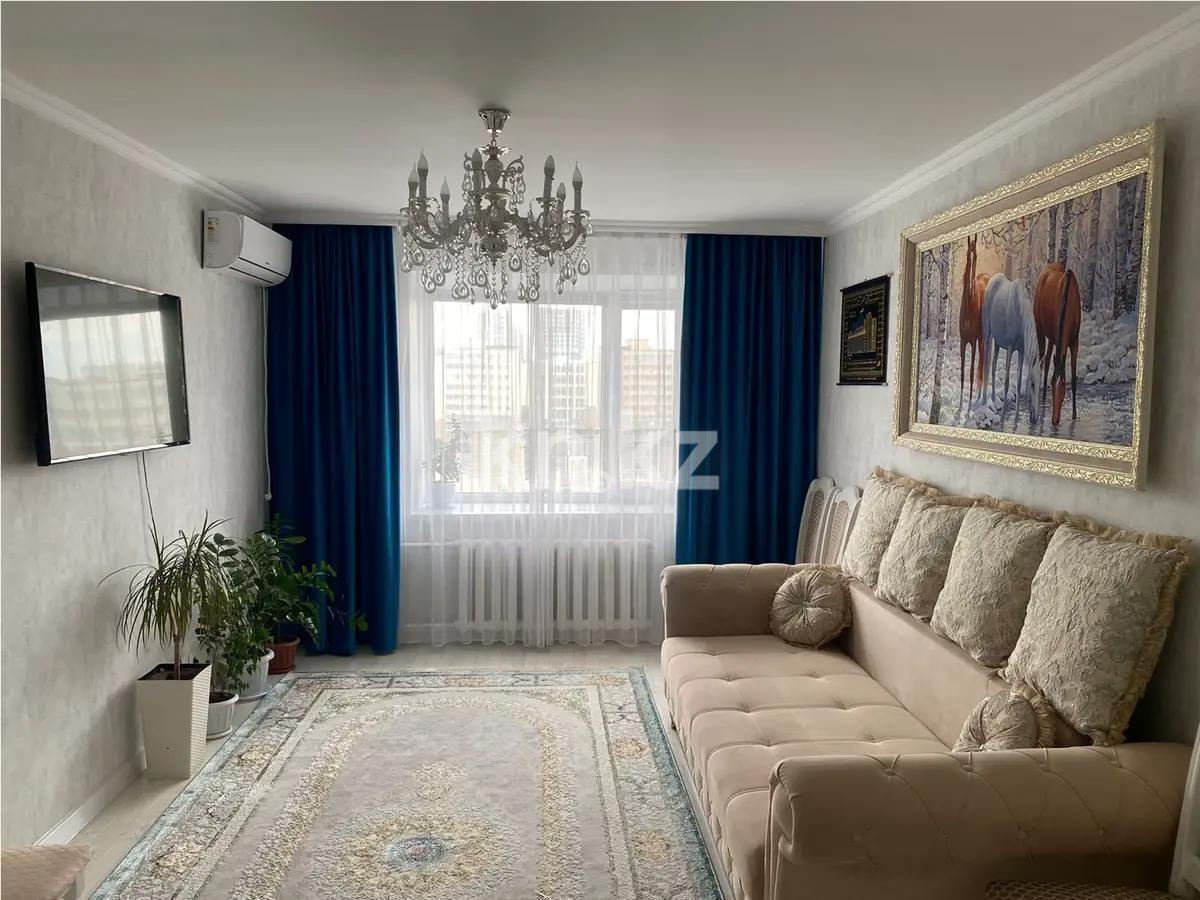 Продажа 2-комнатной квартиры, 58.8 м² в Астане