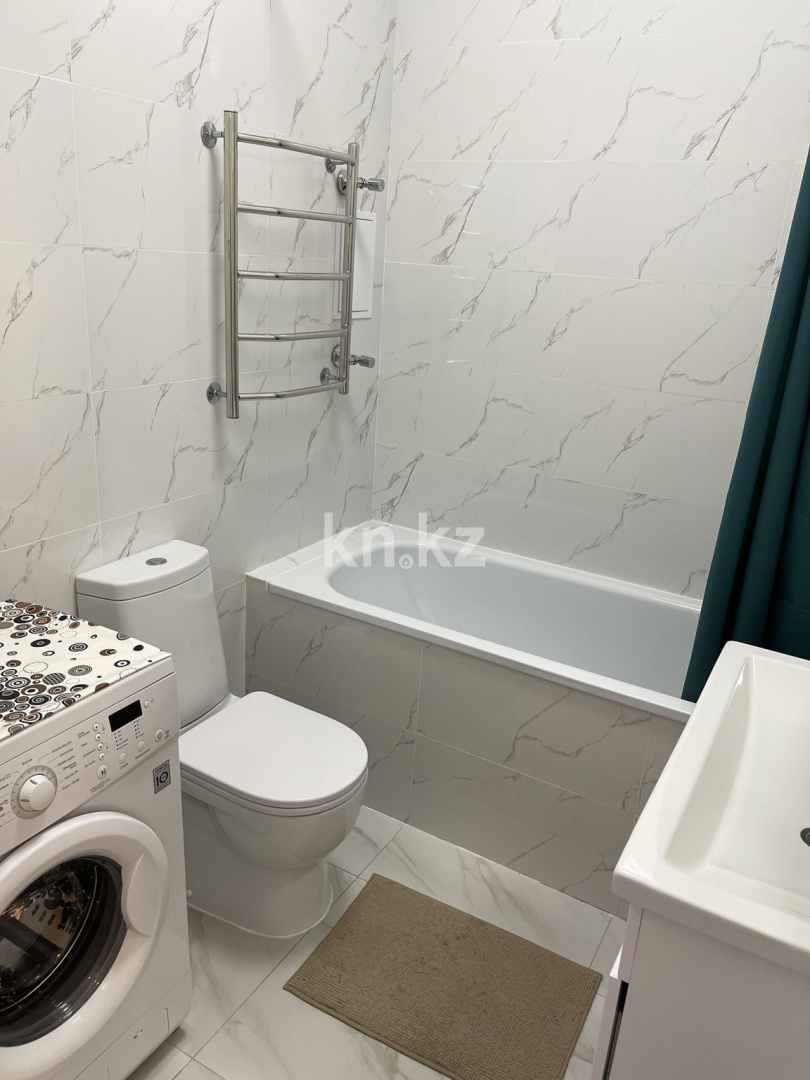 Аренда 1-комнатной квартиры, 45 м², пр. Улы Дала, дом  39 - ул. Гейдара Алиева в Астане - фото 14