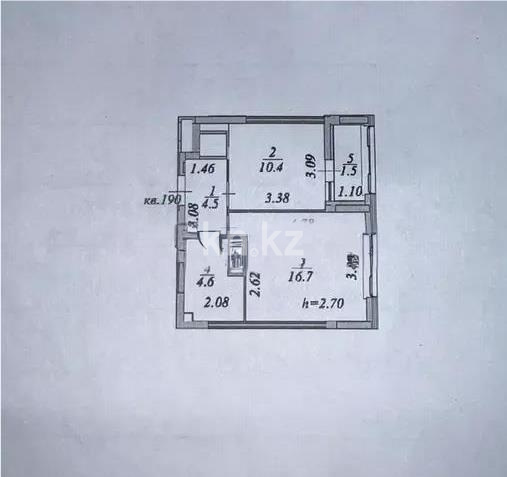 Продажа 1-комнатной квартиры, 40 м² в Астане - фото 4