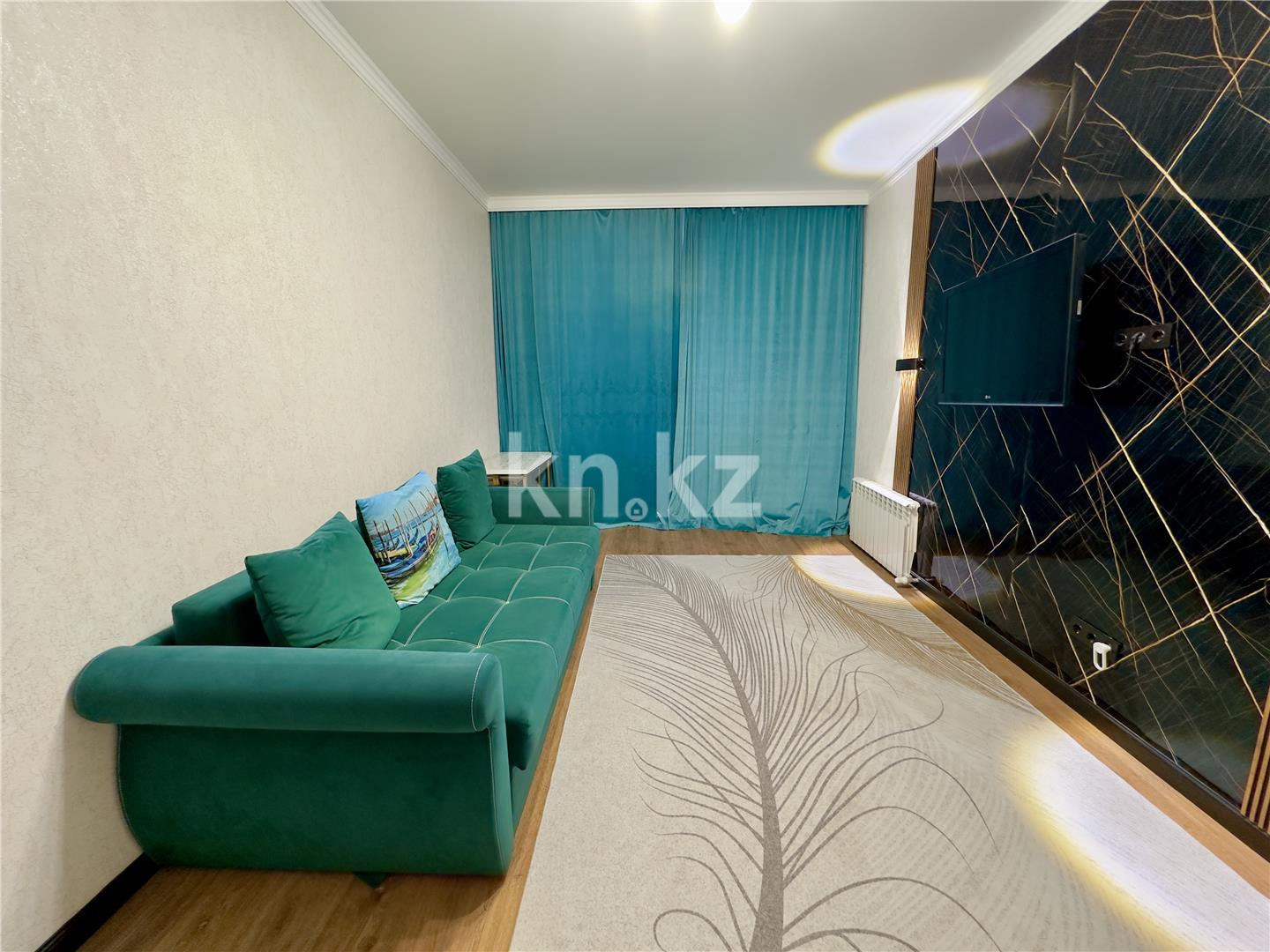 Продажа 2-комнатной квартиры, 60 м² в Караганде
