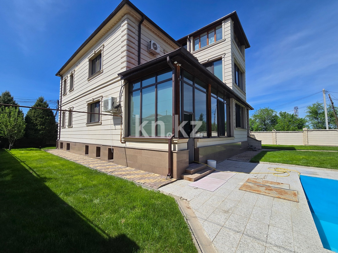 Продажа 6-комнатного дома, 639 м² в Алматы - фото 3