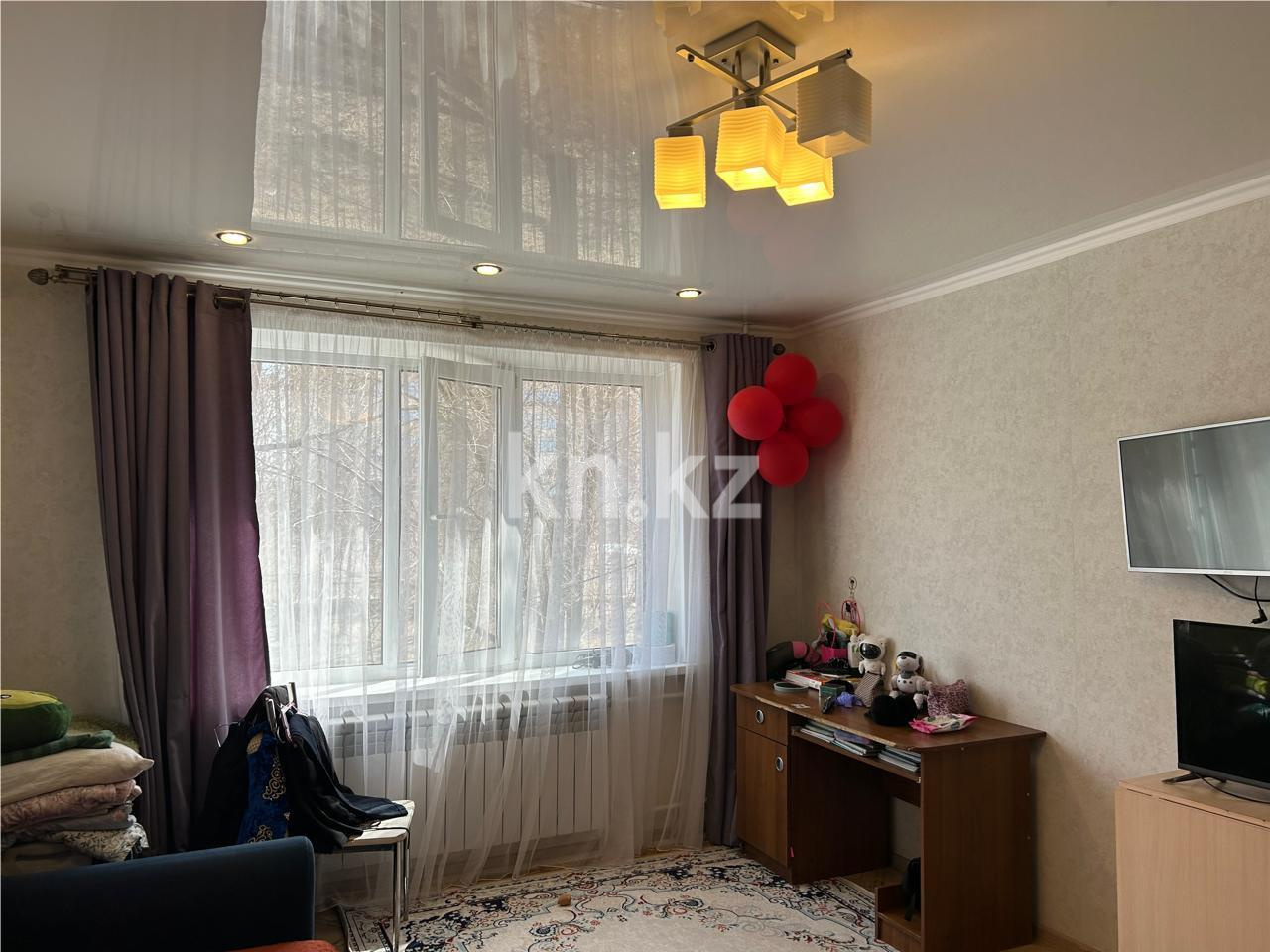 Продажа 1-комнатной квартиры, 37 м², ул. Муканова в Караганде