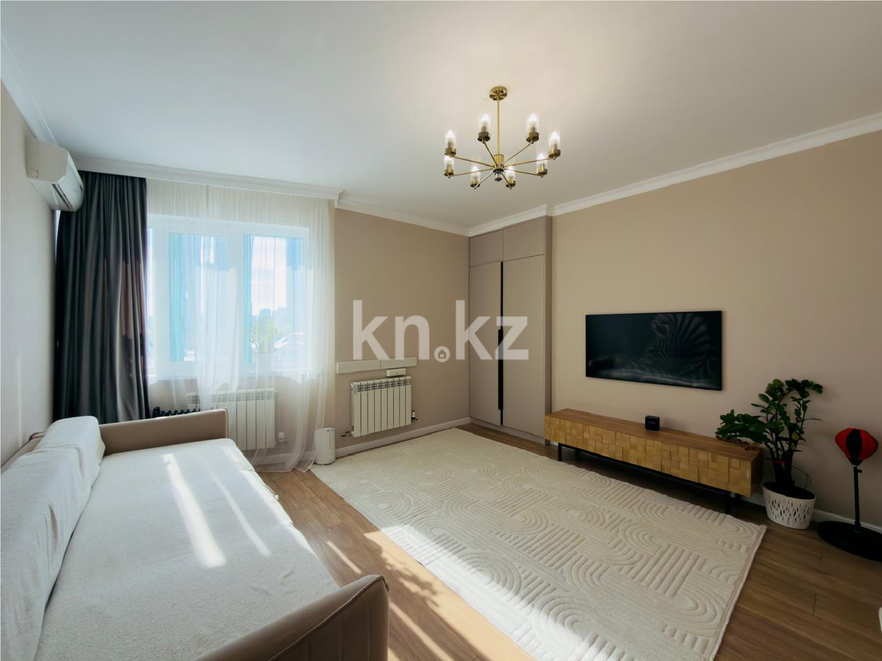 Продажа 2-комнатной квартиры, 58.5 м² в Астане