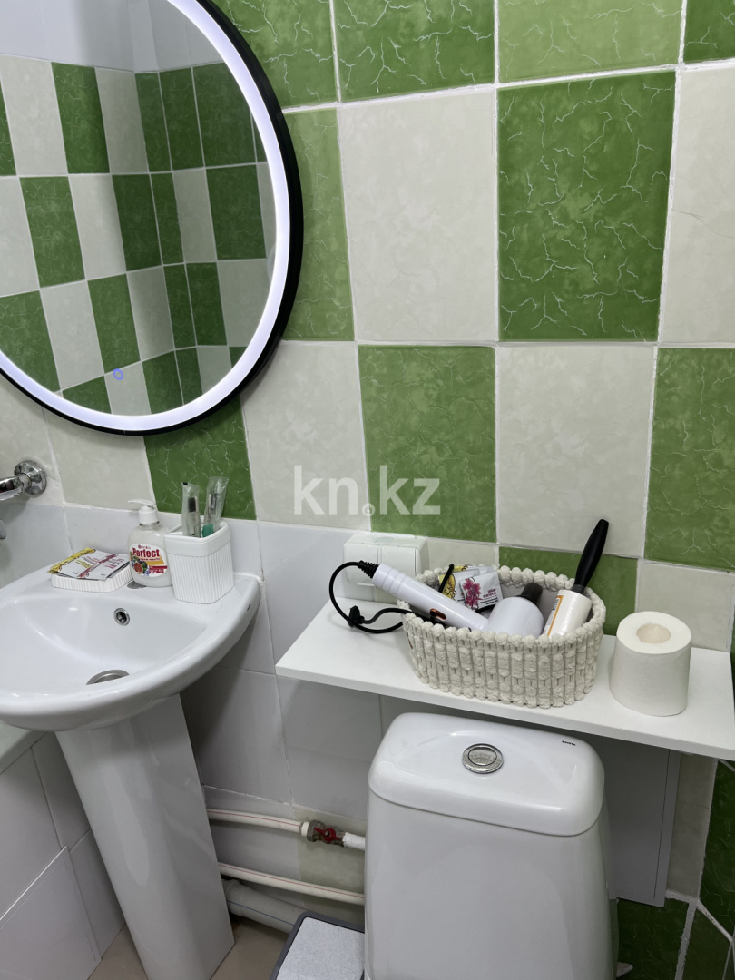 Аренда 1-комнатной квартиры посуточно, 31 м² в Усть-Каменогорске - фото 9