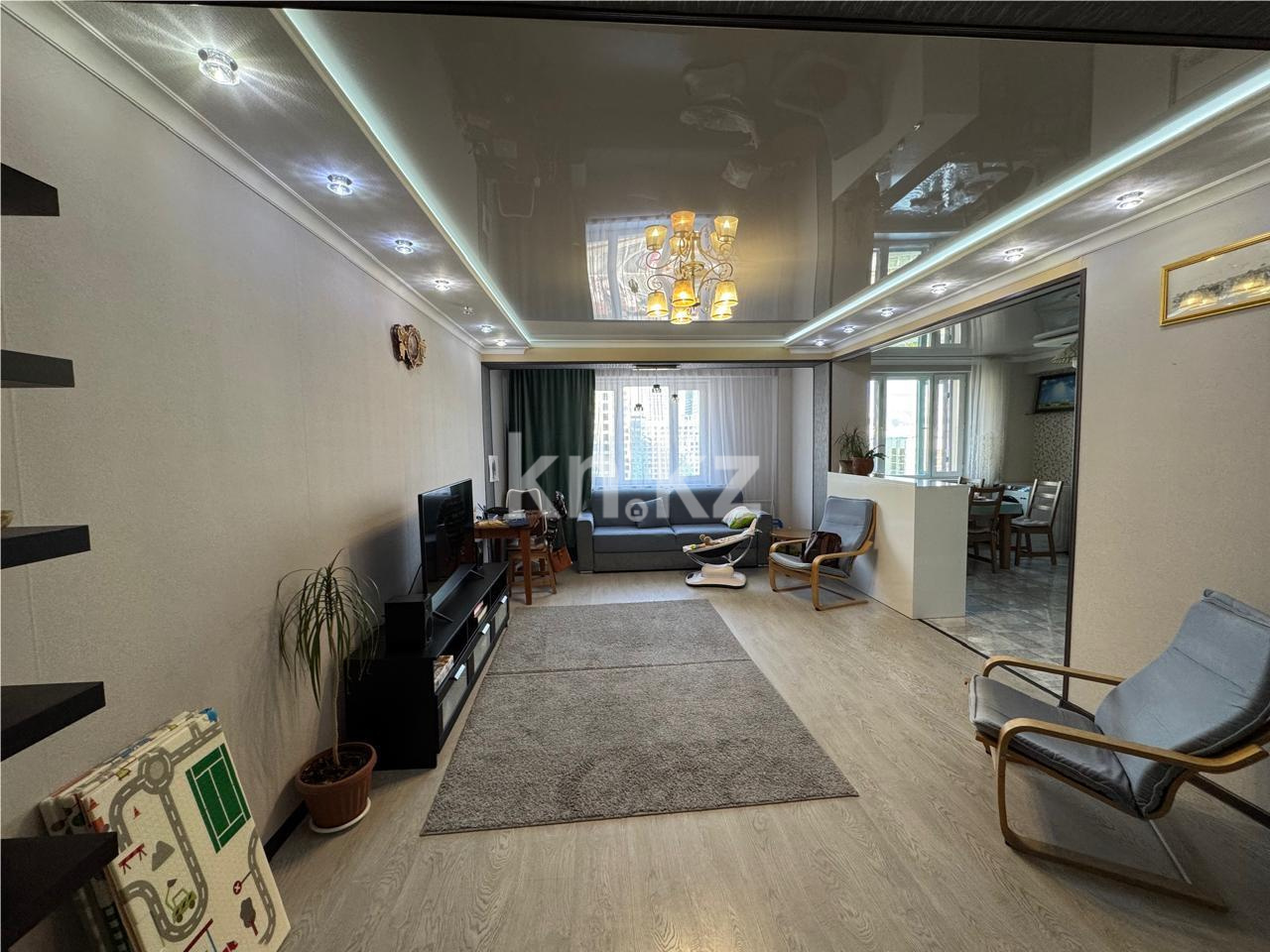 Продажа 3-комнатной квартиры, 92.5 м², ул. Сыганак в Астане